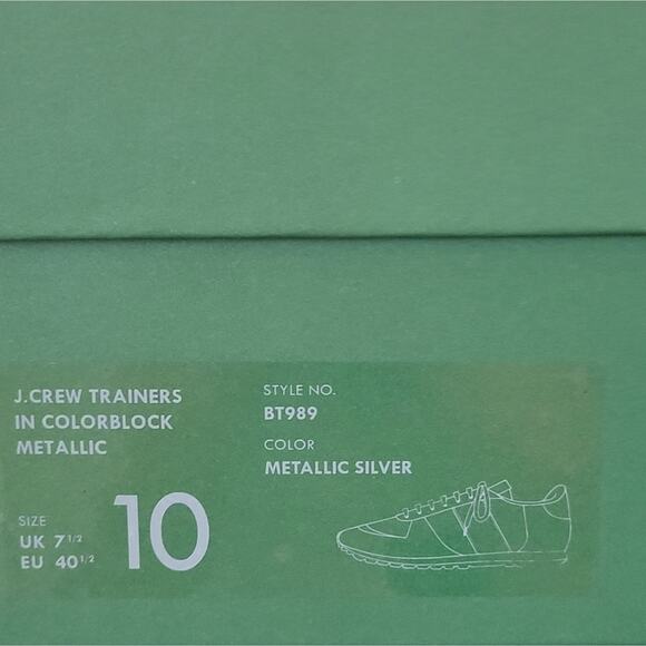 J. Crew sneakers trainer - Picture 7 of 10